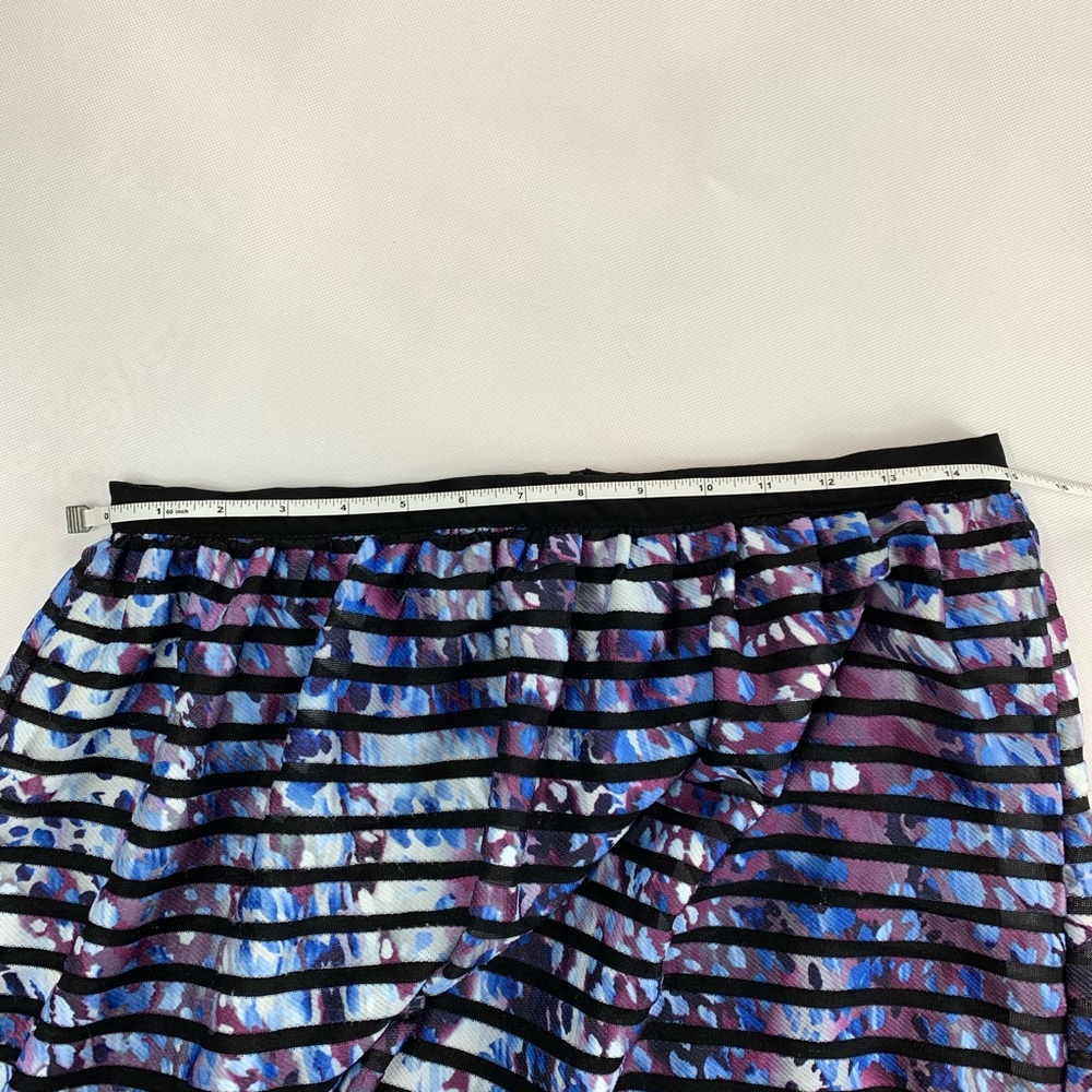 Forever 21 mini skirt size L multicolour - Picture 2 of 8